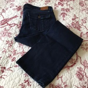 Lucky Lolita Boot Jean EUC, stretch with pockets.